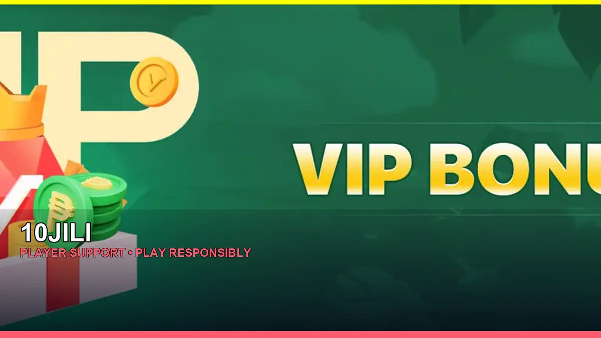 10JILI player support and responsible gaming guide for Philippine players